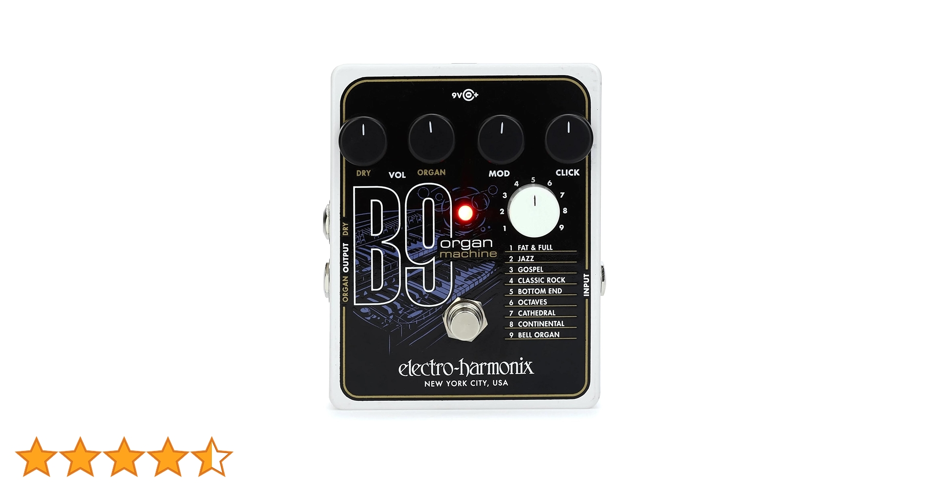 中古 エレクトロハーモニクス B9 Organ Machine オルガンマシーン